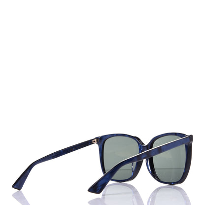 Gucci Acetate GG Sunglasses GG0022S Blue 4 of 9