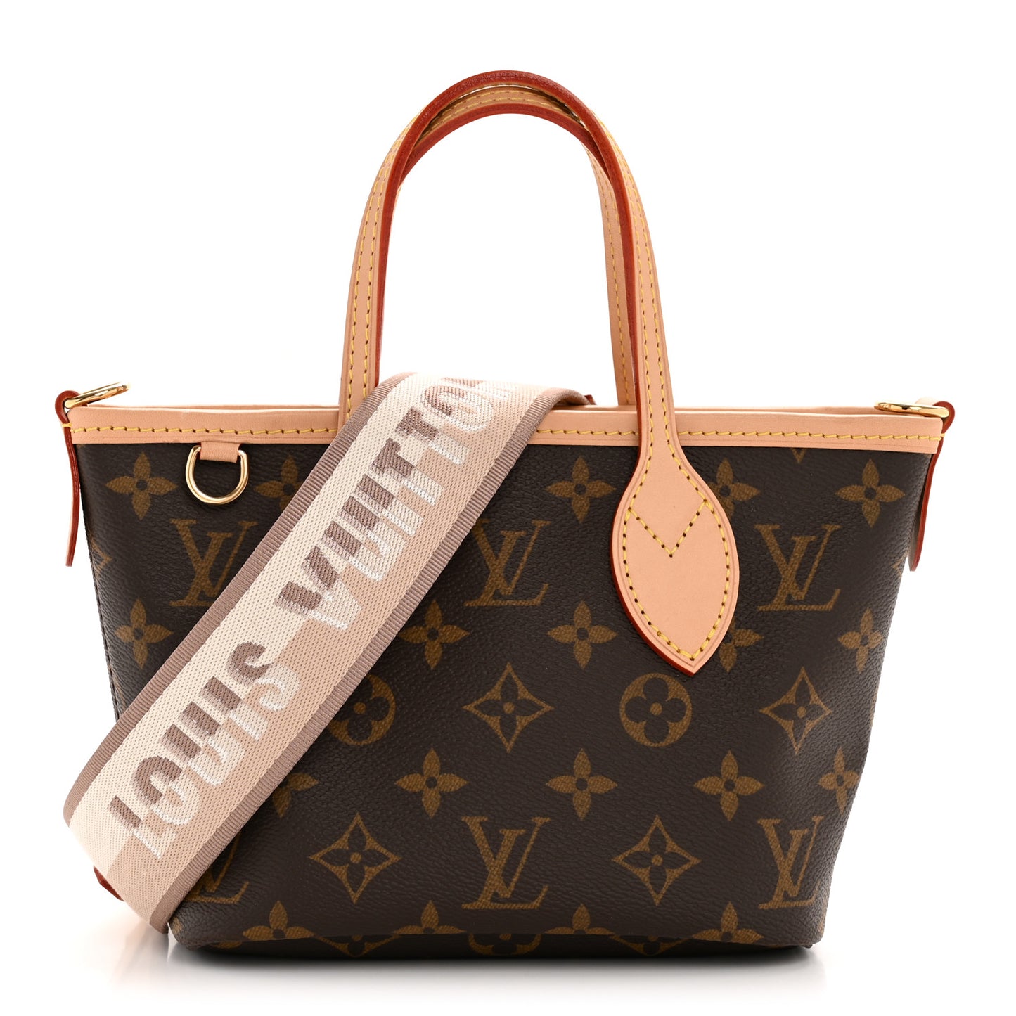 Monogram Neverfull BB Beige