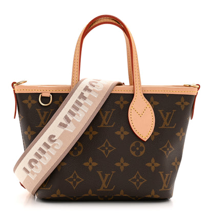 Louis Vuitton Monogram Neverfull BB Beige 1 of 13