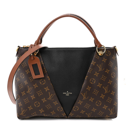 Louis Vuitton Monogram V Tote MM Black 1 of 21
