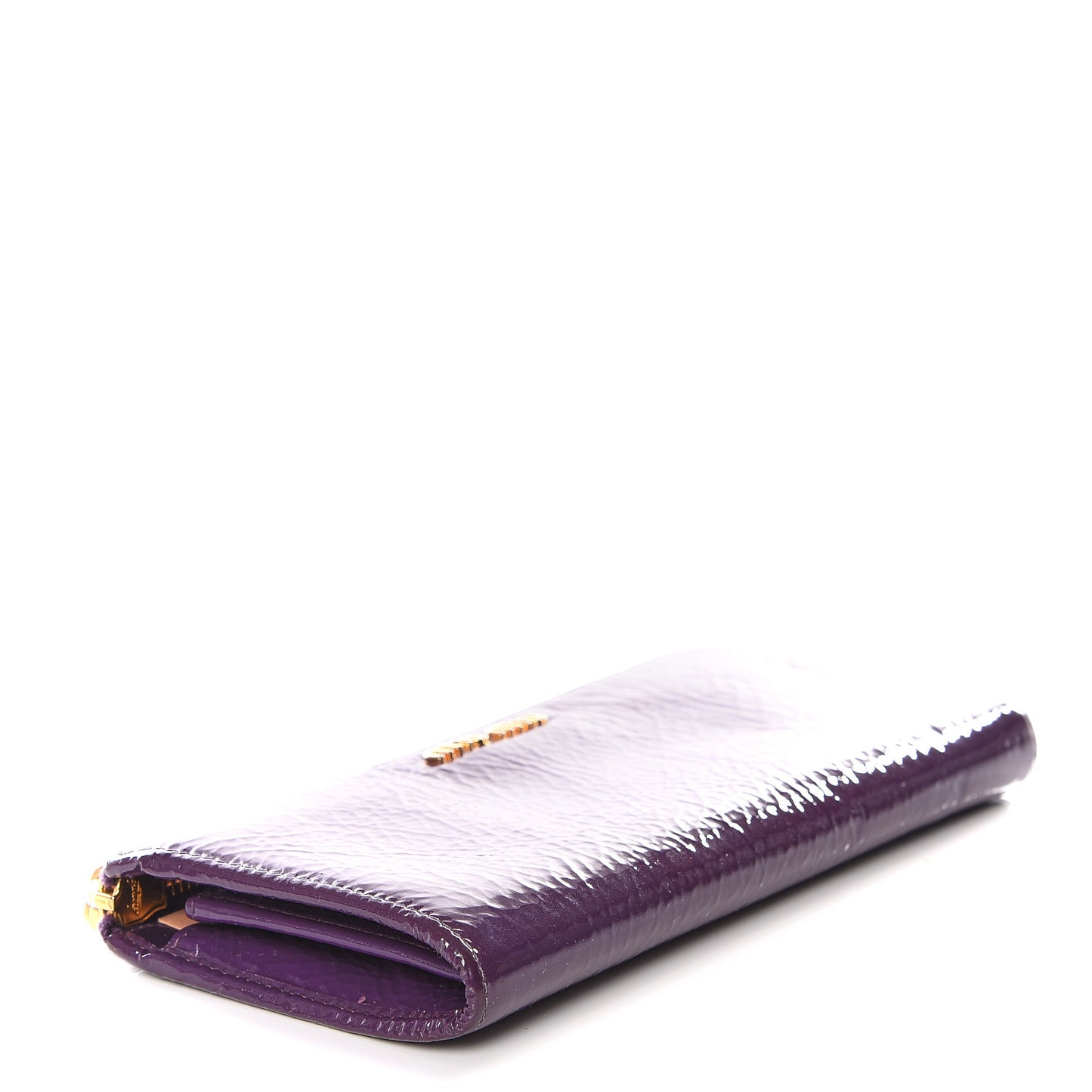 Vernice Naplak Zip Around Wallet Ciclamino