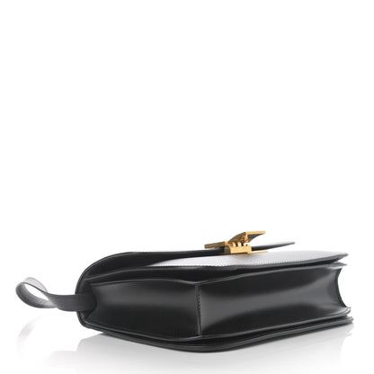 Celine Box Calfskin Medium Classic Box Flap Bag Black 4 of 13