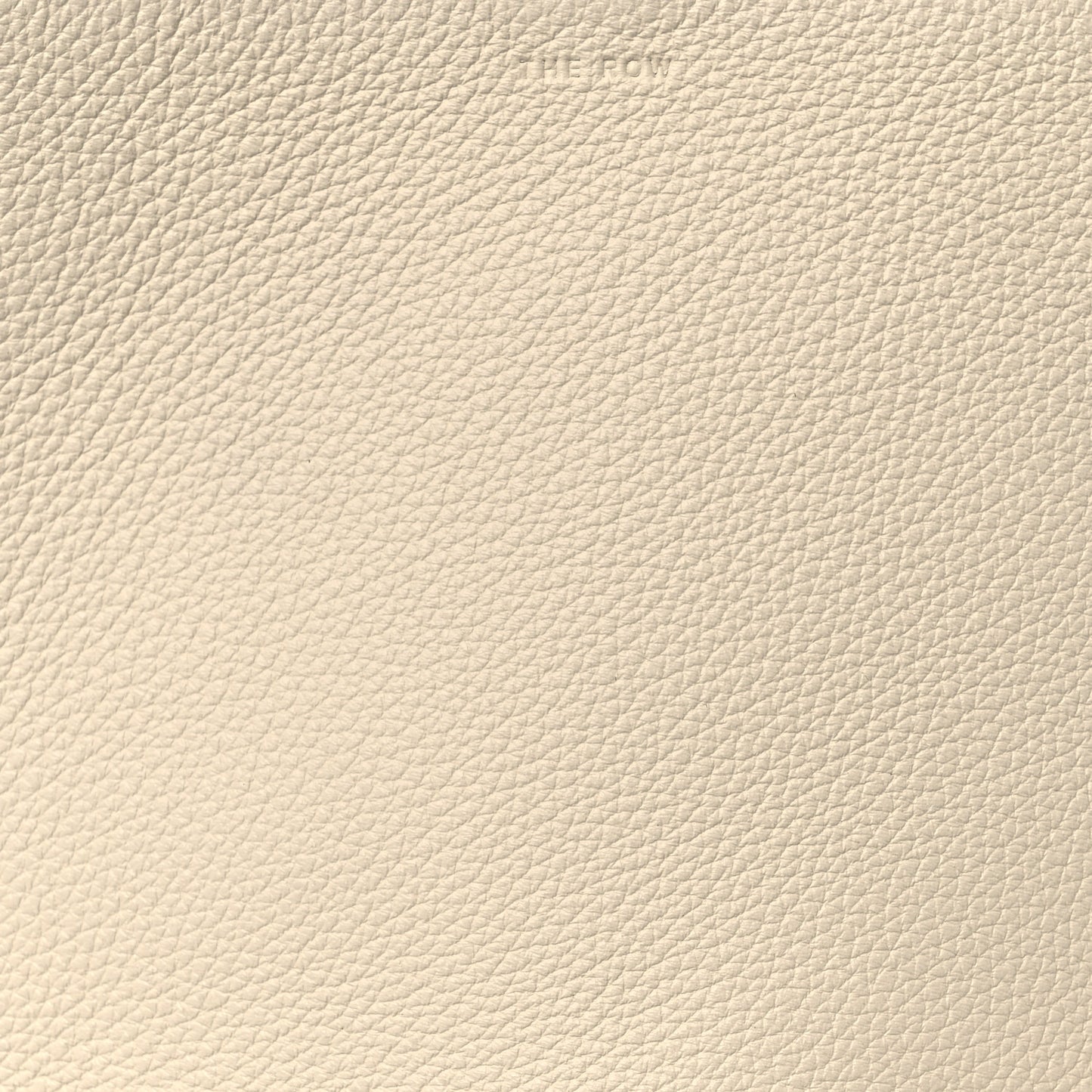 Grained Calfskin Small N/S Park Tote Ivory