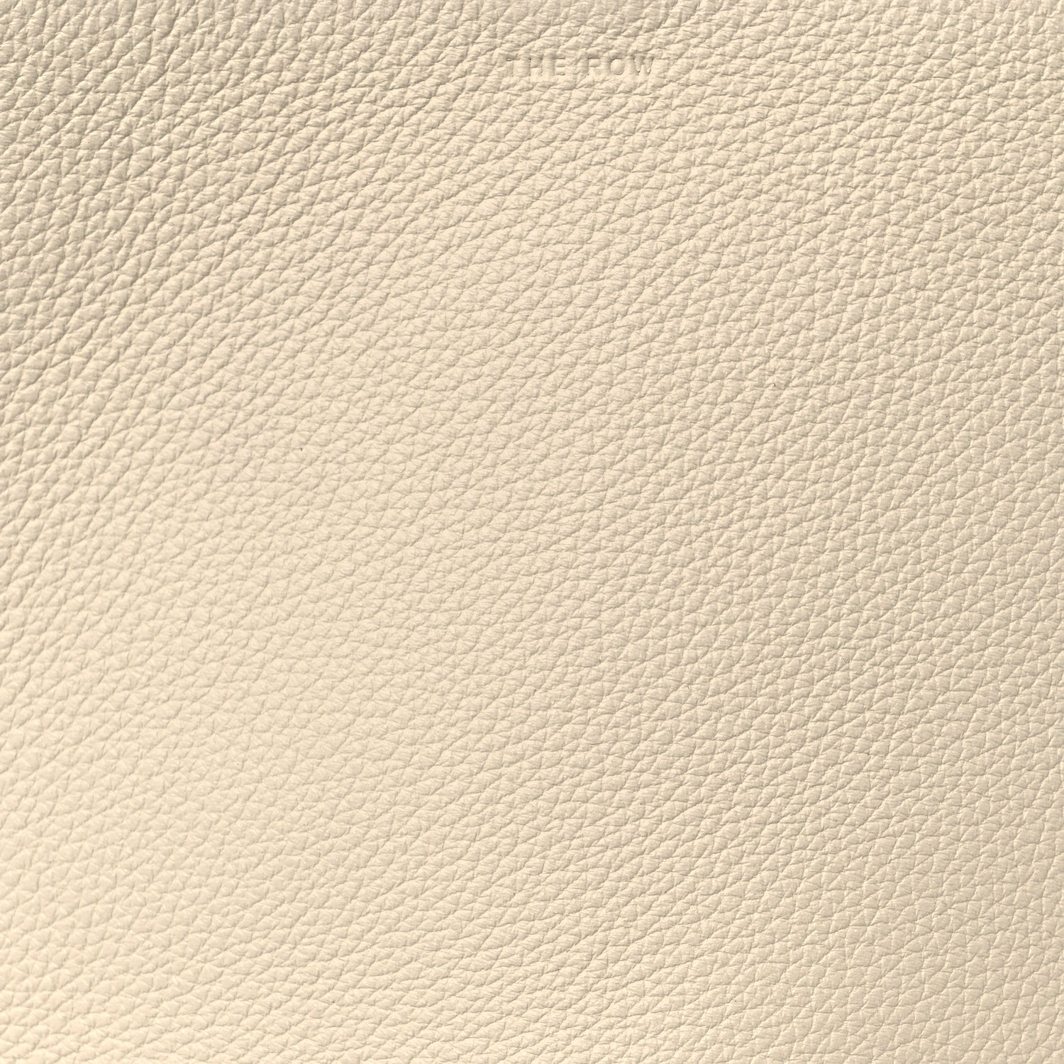 The Row Grained Calfskin Small N/S Park Tote Ivory 8 of 10