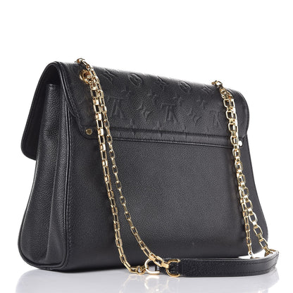 Louis Vuitton Empreinte Saint Germain MM Black 14 of 23