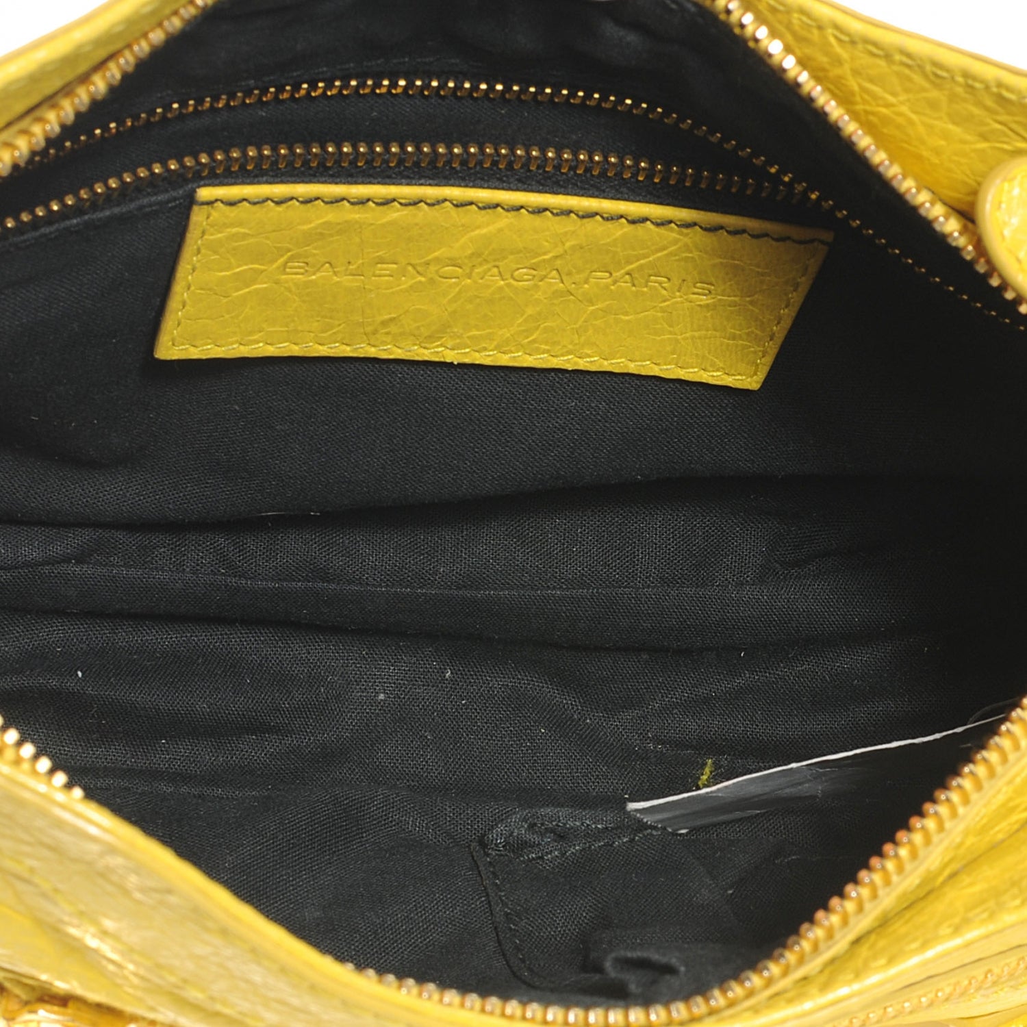 Balenciaga Agneau Giant 12 Hip Curry 5 of 7