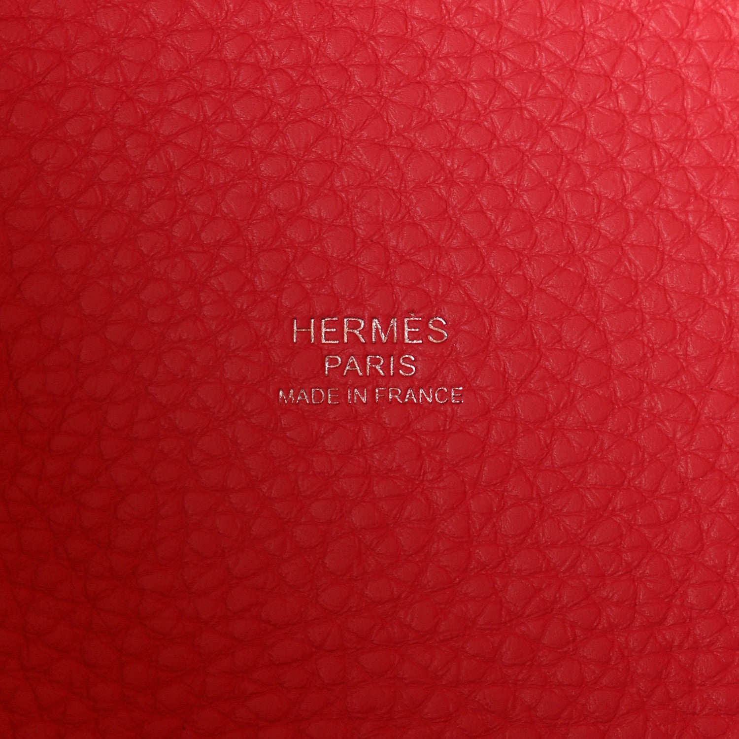 Hermes Taurillon Clemence Picotin Lock 22 MM Rose Azalee 6 of 11