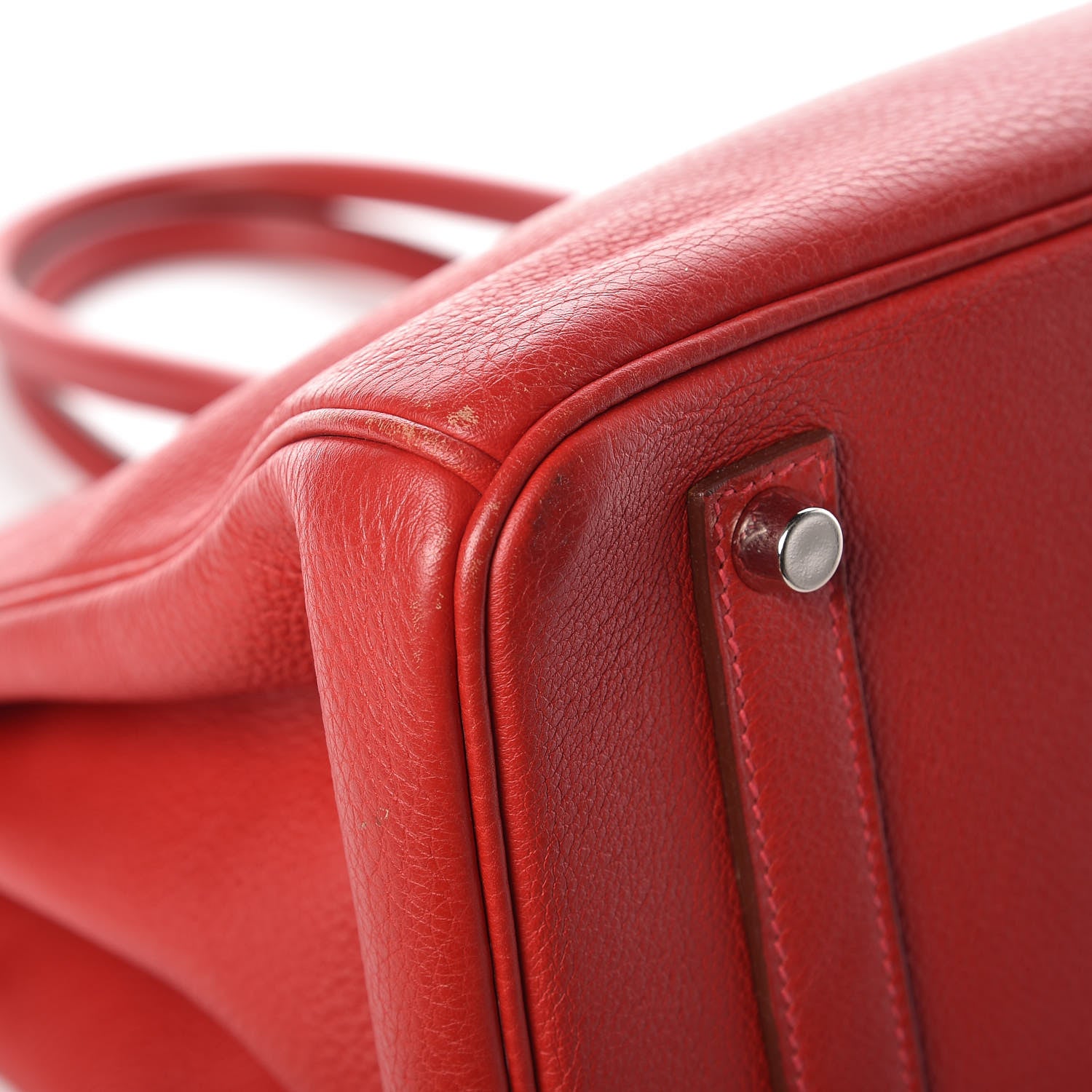 Hermes Togo Birkin 35 Rouge Garance 14 of 14