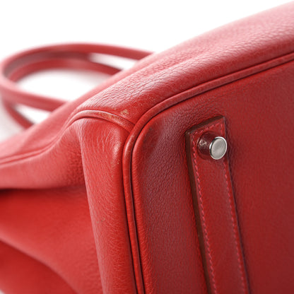 Hermes Togo Birkin 35 Rouge Garance 14 of 14