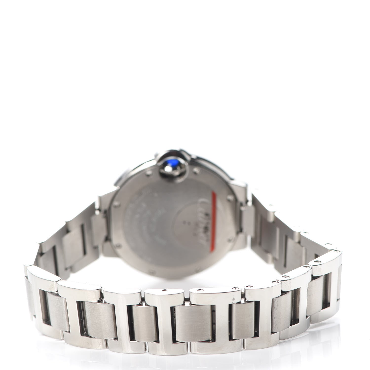 Cartier Stainless Steel 33mm Ballon Bleu De Cartier Automatic Watch 3 of 6