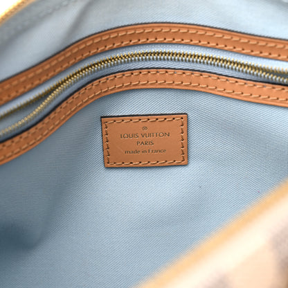 Louis Vuitton Damier Azur Braided Speedy Bandouliere 30 Blue 6 of 10
