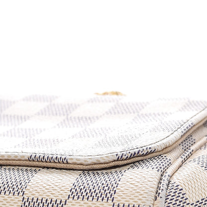 Louis Vuitton Damier Azur Favorite PM 14 of 16