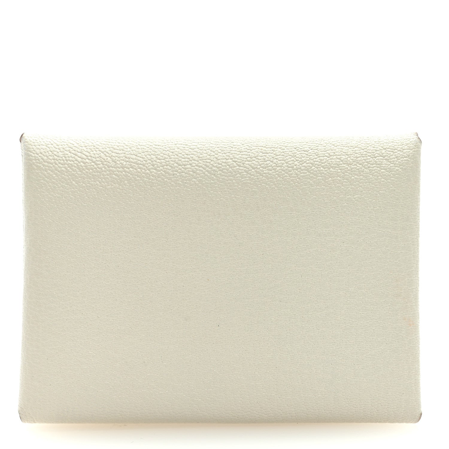 Hermes Chevre Mysore Calvi Duo Card Case Mushroom 1 of 6