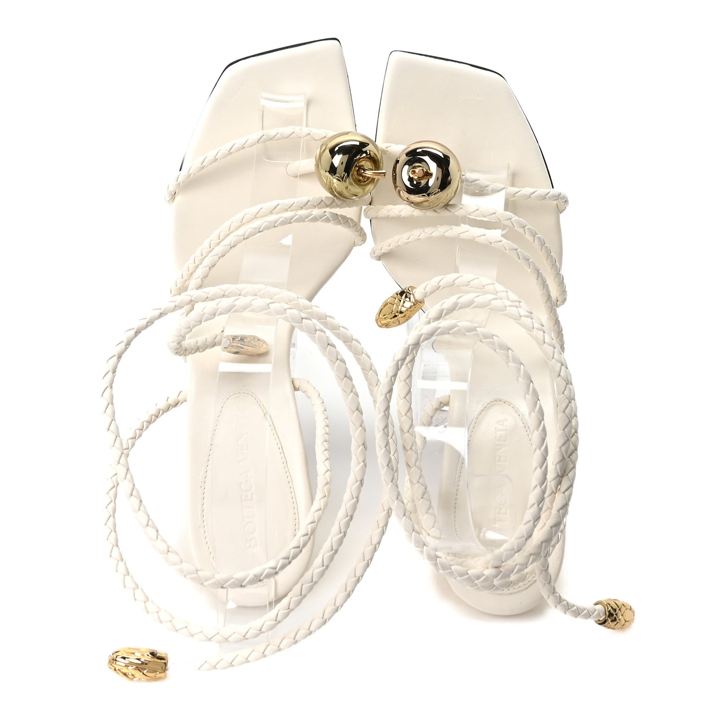 Nappa Adam Sandals 37 Black