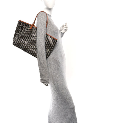 Goyard Goyardine Saint Louis PM Black Gold 2 of 11