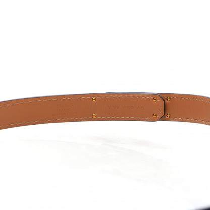 Hermes Epsom Kelly Pocket Belt Black 6 of 8