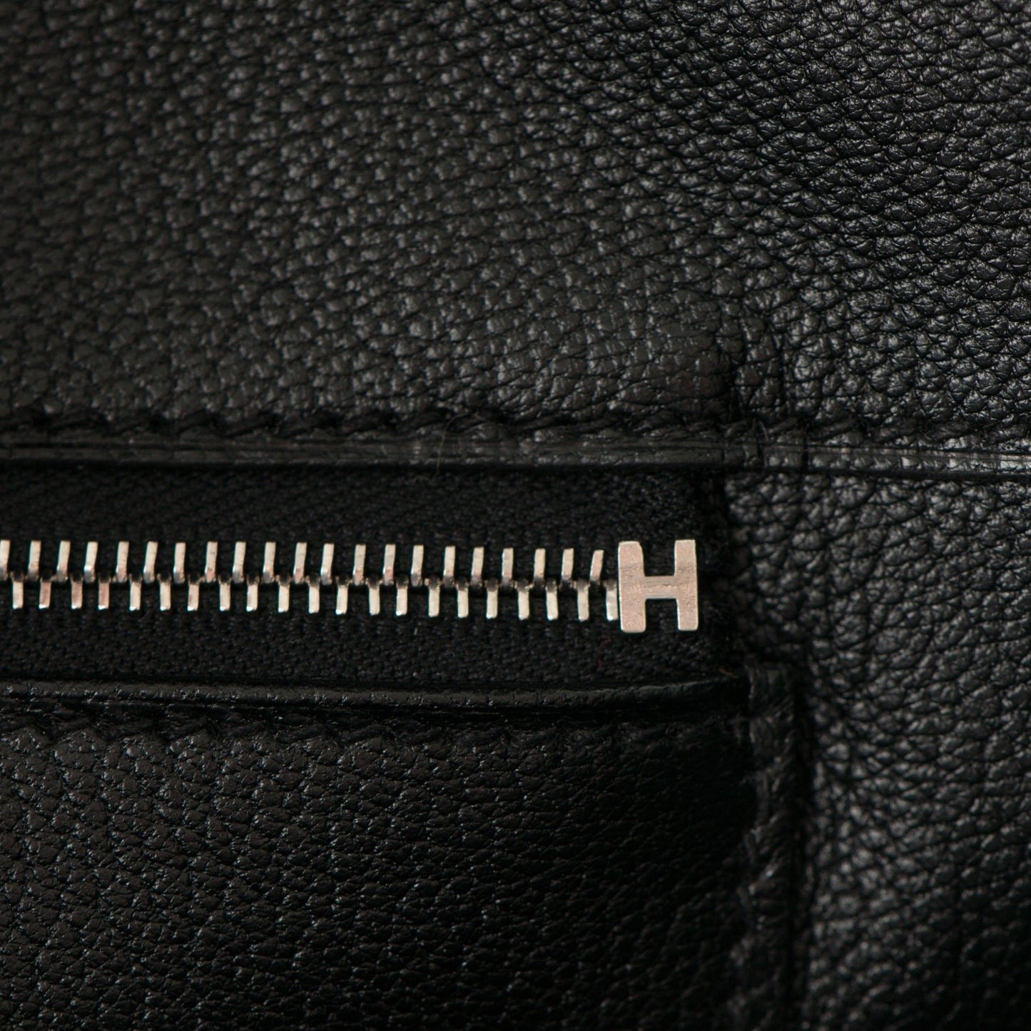 Togo Birkin 40 Black