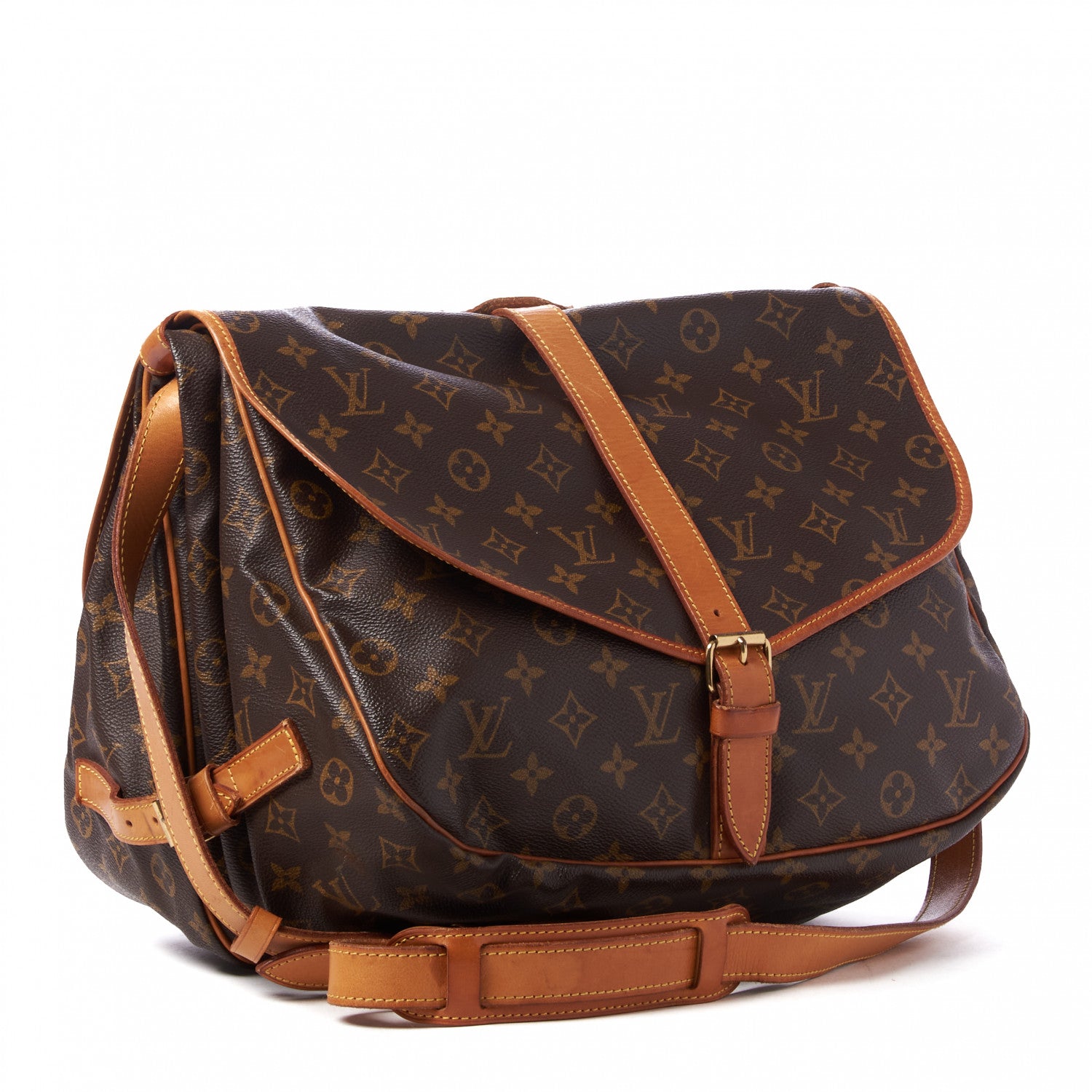 Louis Vuitton Monogram Saumur 35 2 of 9