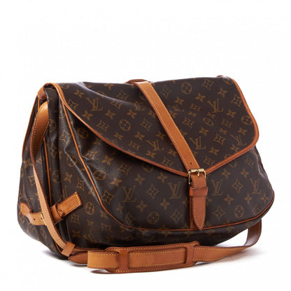 Louis Vuitton Monogram Saumur 35 2 of 9