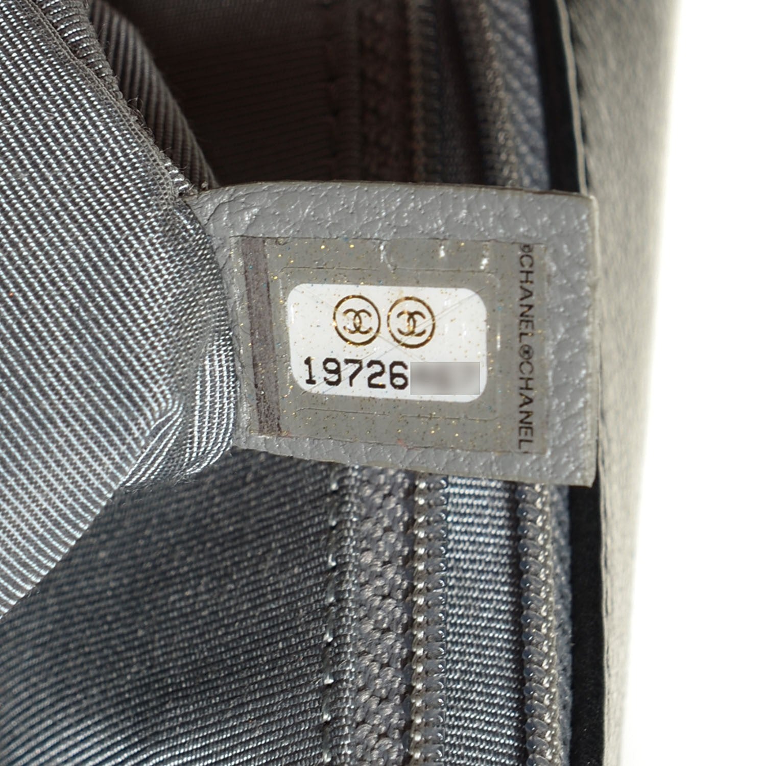 Chanel Calfskin Quilted Large Boy Flap Black 7 of 8