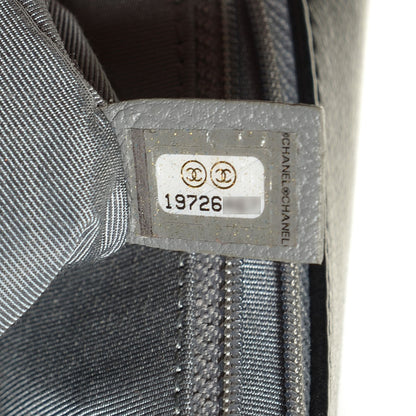 Chanel Calfskin Quilted Large Boy Flap Black 7 of 8