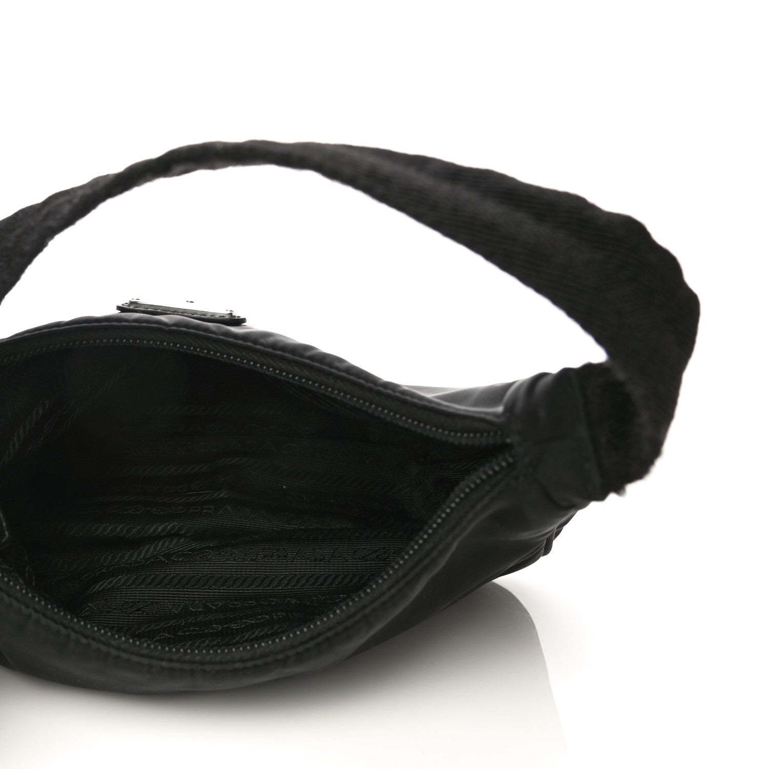 Prada Tessuto Nylon Sport Mini Shoulder Bag Black 4 of 13