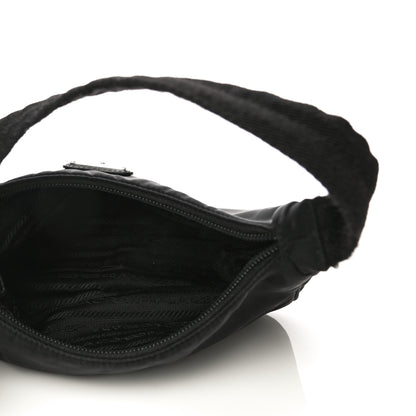 Prada Tessuto Nylon Sport Mini Shoulder Bag Black 4 of 13