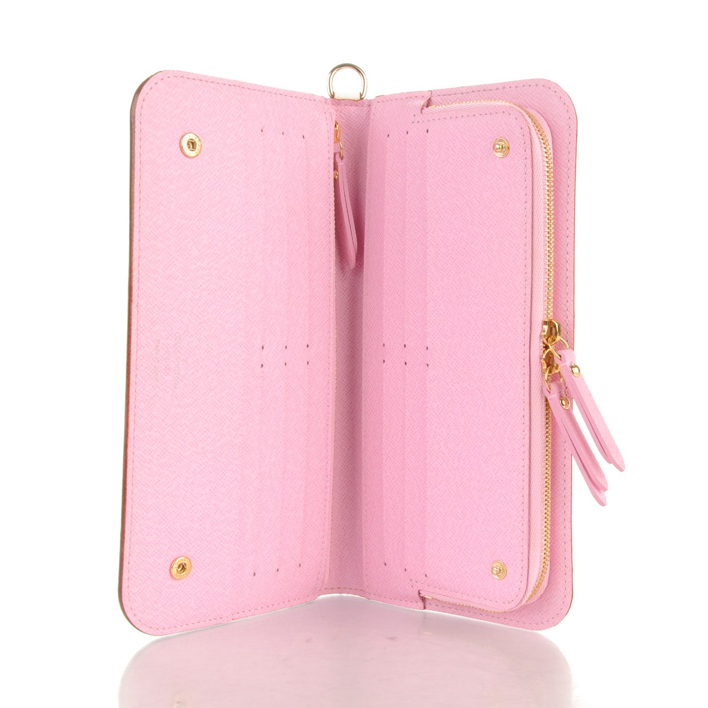 Monogram Multicolor Insolite Wallet White Litchi