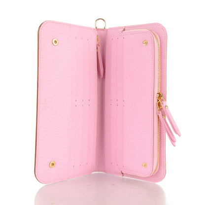 Louis Vuitton Monogram Multicolor Insolite Wallet White Litchi 5 of 7
