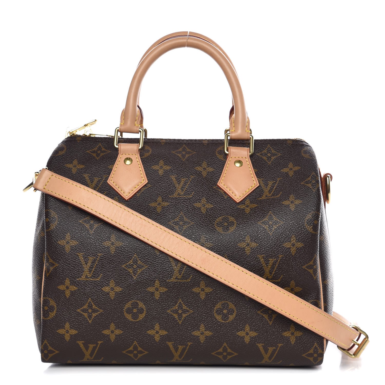 Louis Vuitton Monogram Speedy Bandouliere 25 1 of 10