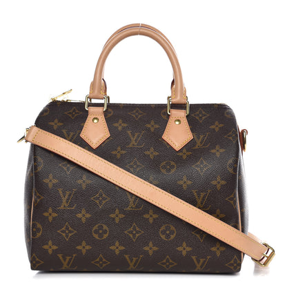 Louis Vuitton Monogram Speedy Bandouliere 25 1 of 10