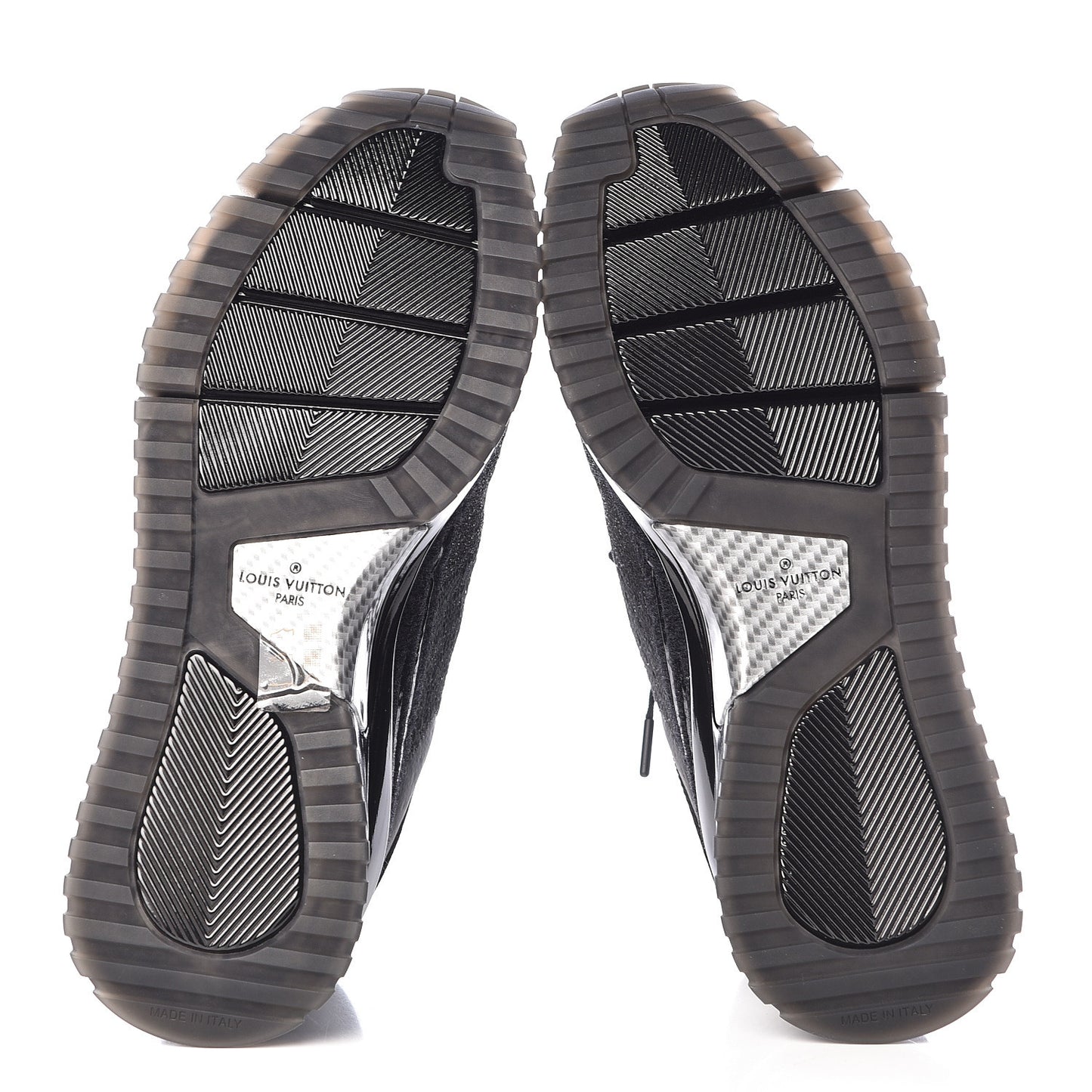 Technical Knit V.N.R. Sneakers 8 Black