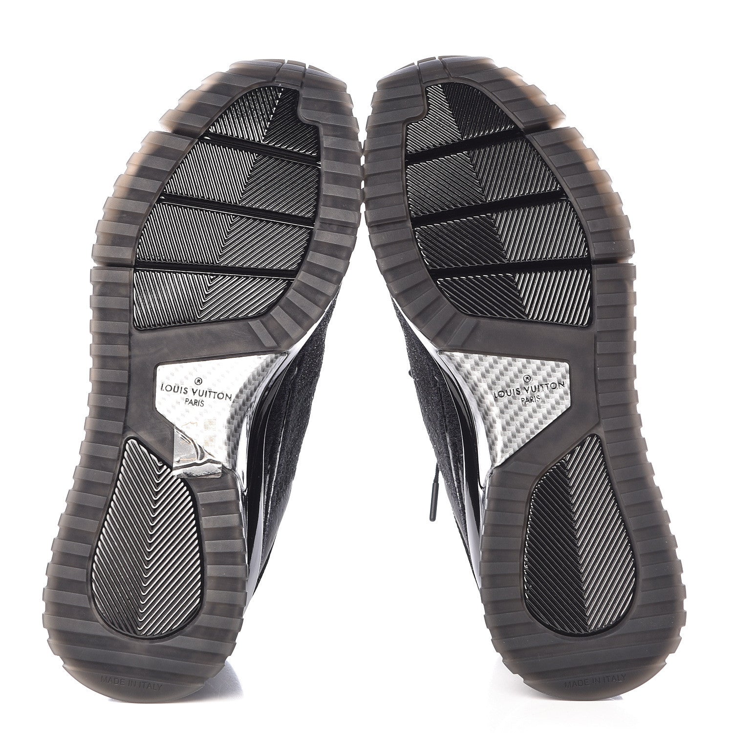 Louis Vuitton Technical Knit V.N.R. Sneakers 8 Black 5 of 8