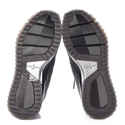 Louis Vuitton Technical Knit V.N.R. Sneakers 8 Black 5 of 8