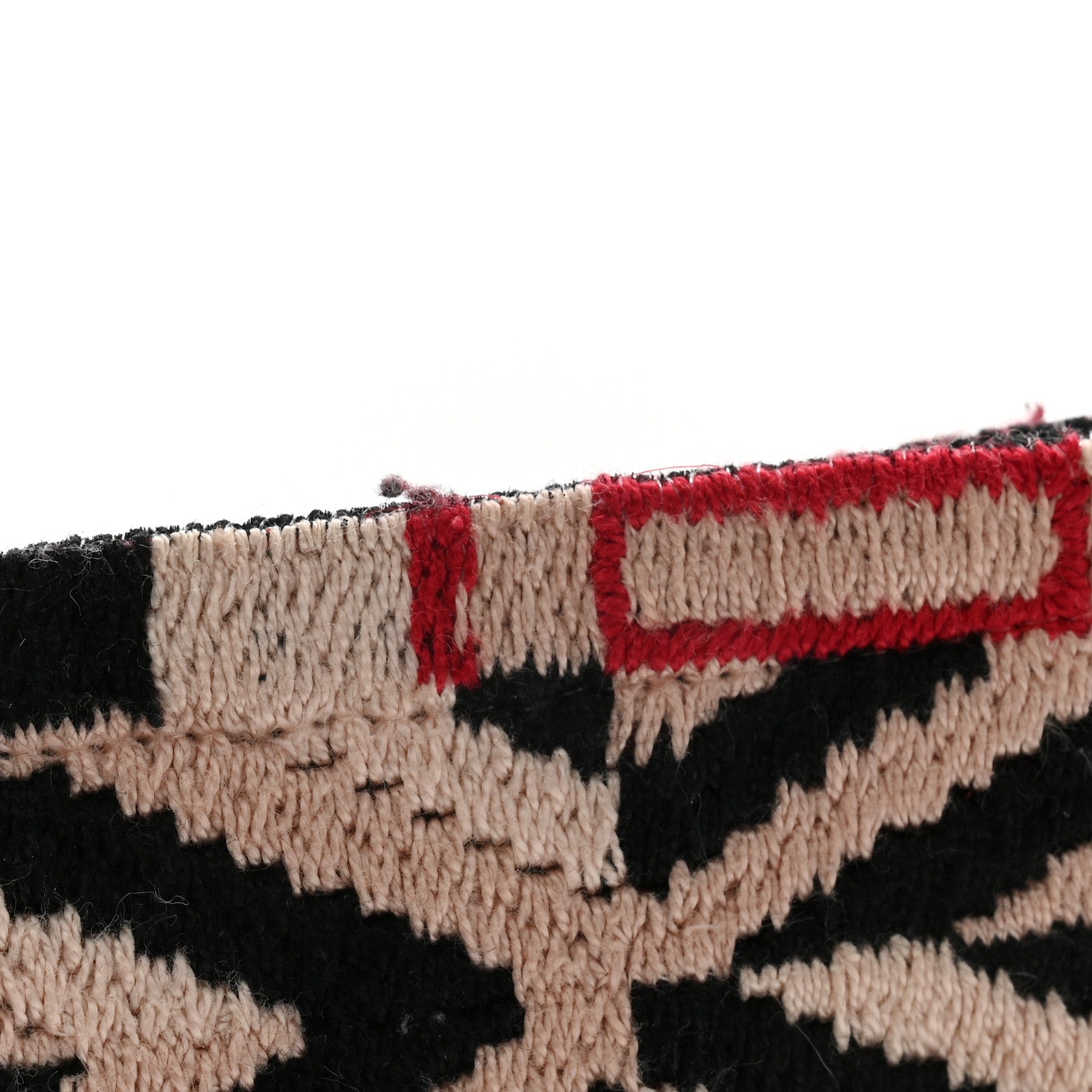 Valentino Garavani Canvas Loveblade Embroidered Rockstud Guitar Strap Multicolor 4 of 5