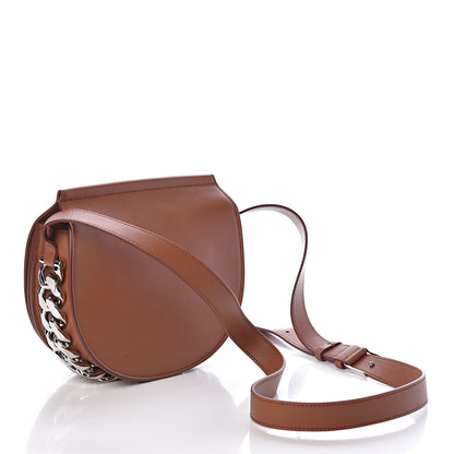 Givenchy Calfskin Mini Infinity Saddle Bag Cognac 3 of 8