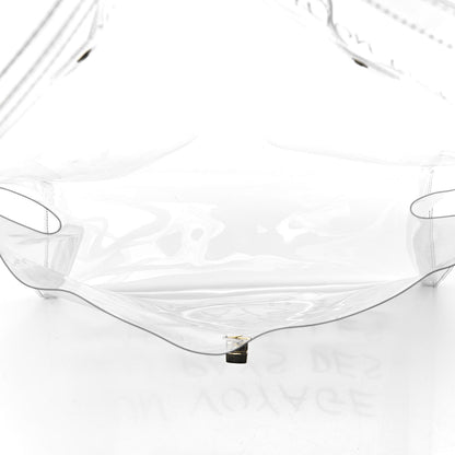 Hermes Vinyl Souvenir De L'Exposition Kelly Transparent 5 of 11