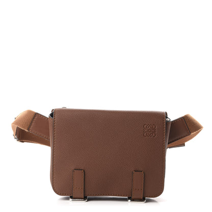 Loewe Grained Calfskin Military Bumbag Cognac 1 of 9
