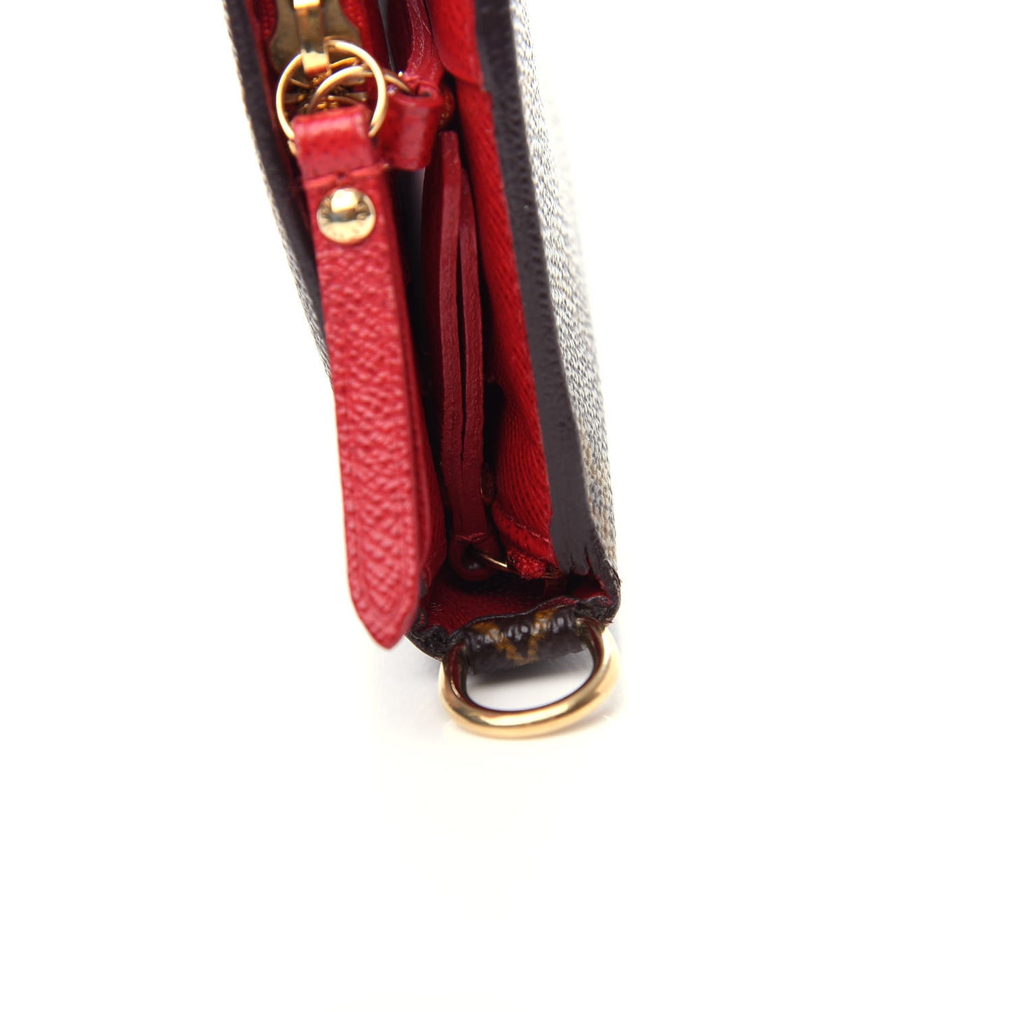 Monogram Insolite Wallet Red