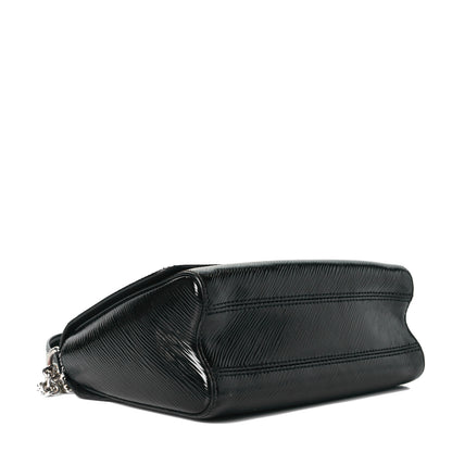Louis Vuitton Electric Epi Twist Shoulder Bag MM Black 4 of 7