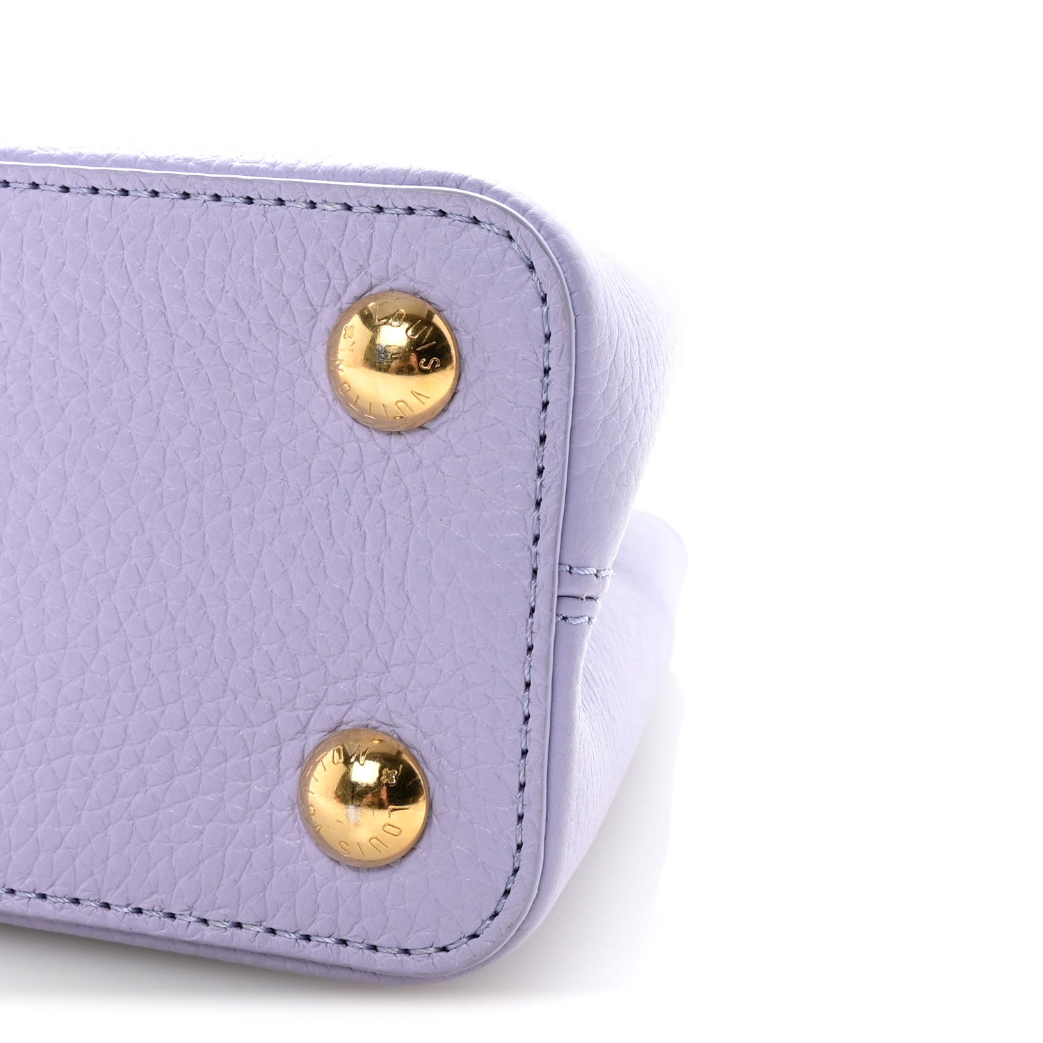 Louis Vuitton Taurillon Kintsugi Capucines BB Iris 1830922