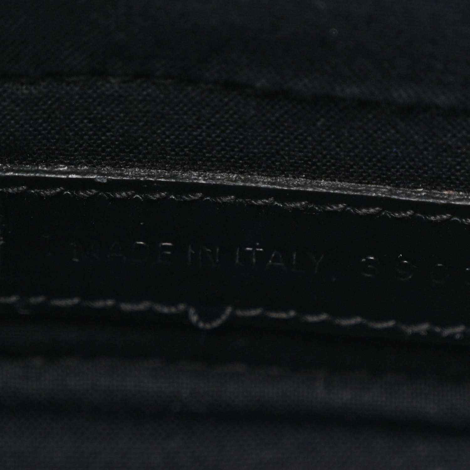Balenciaga Cotton Canvas Calfskin Navy Cabas XS Black 9 of 13