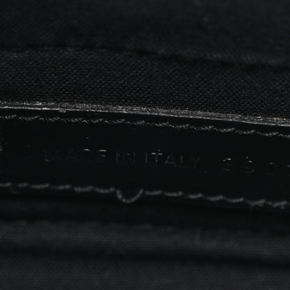 Balenciaga Cotton Canvas Calfskin Navy Cabas XS Black 9 of 13