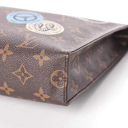 Louis Vuitton Monogram World Tour Toiletry Pouch 26 13 of 13
