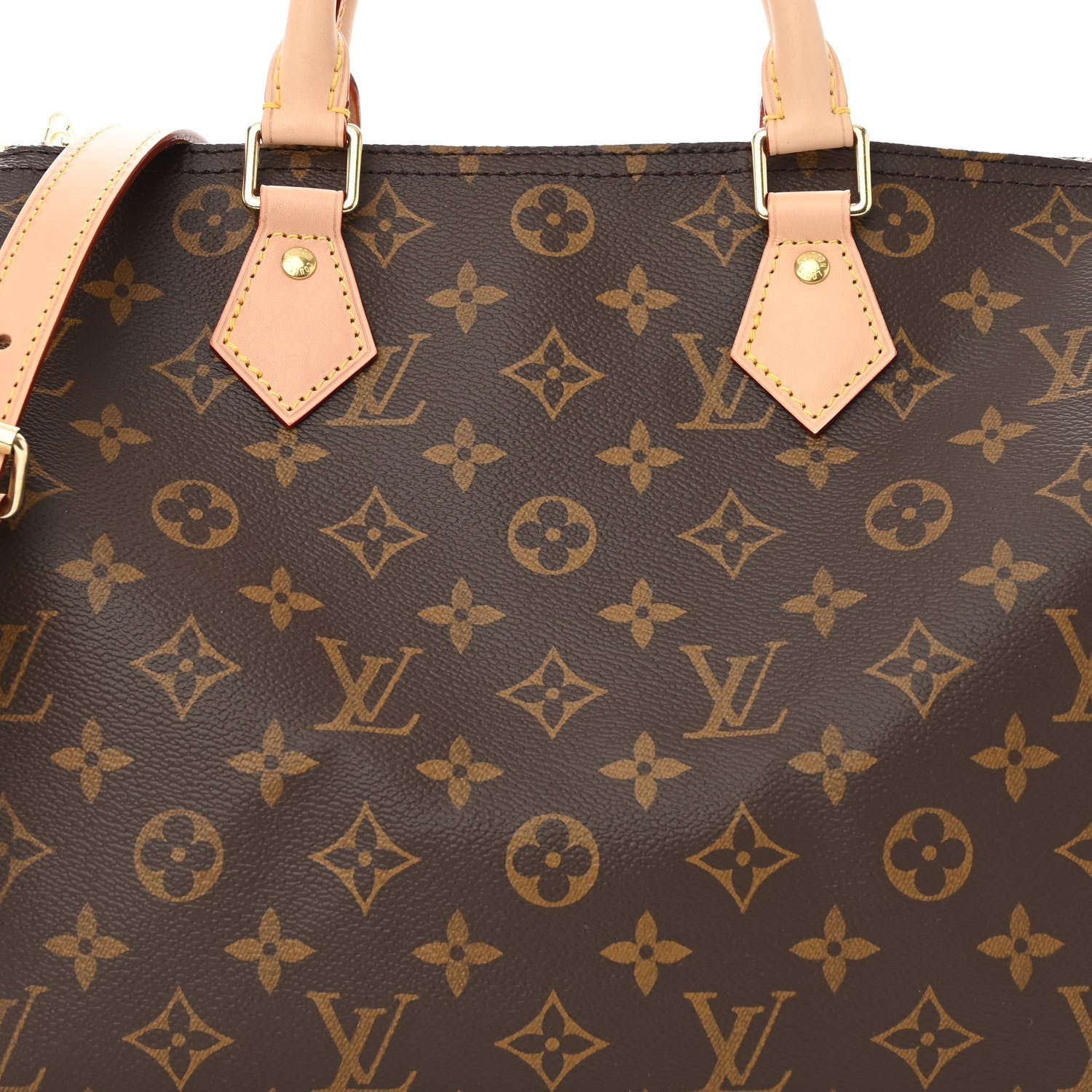 Louis Vuitton Monogram Speedy Bandouliere 30 7 of 9