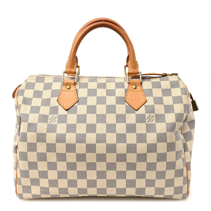 Louis Vuitton Damier Azur Speedy 30 1 of 12