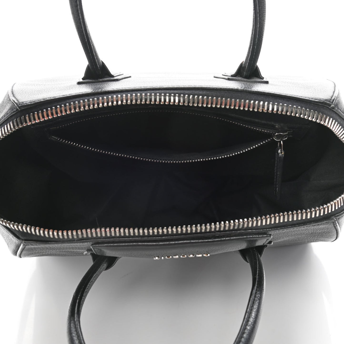 Sugar Goatskin Medium Antigona Black