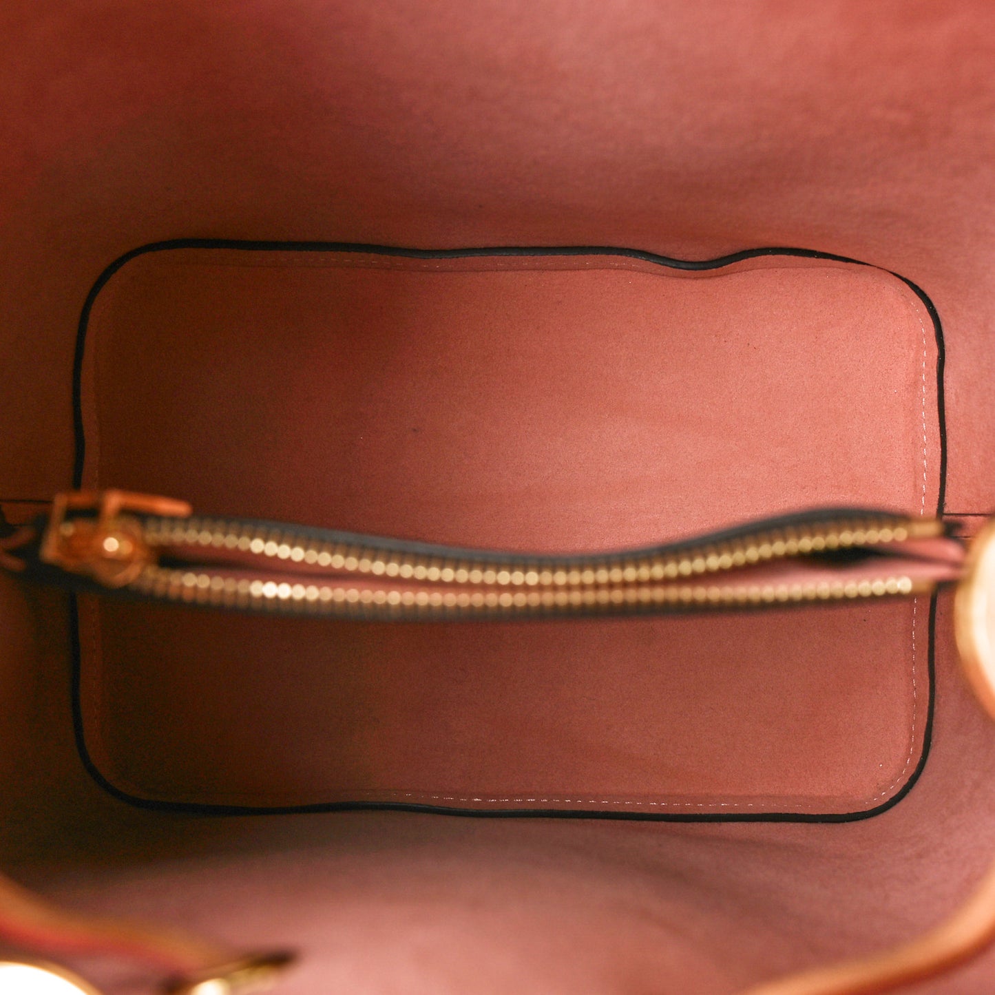 Monogram Braided Neonoe MM Peach Cream