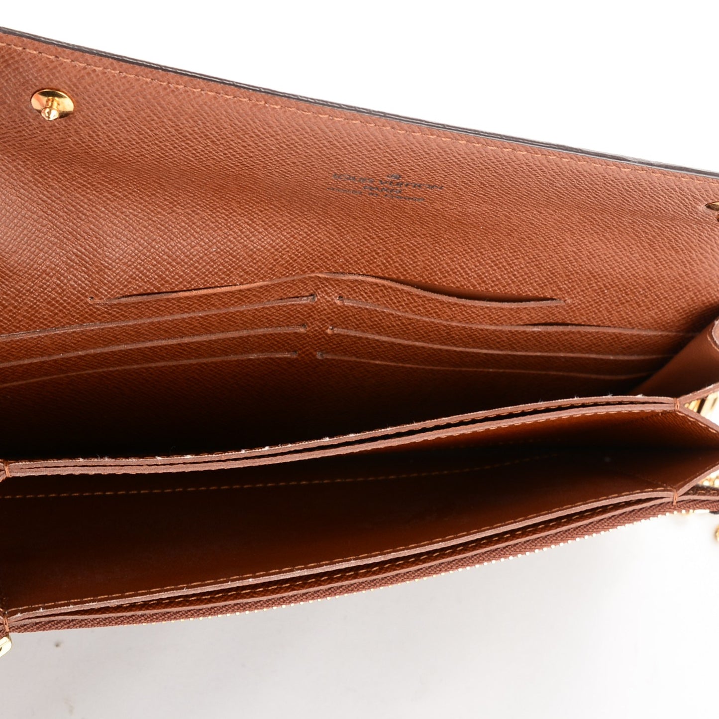 Monogram Accordeon Wallet