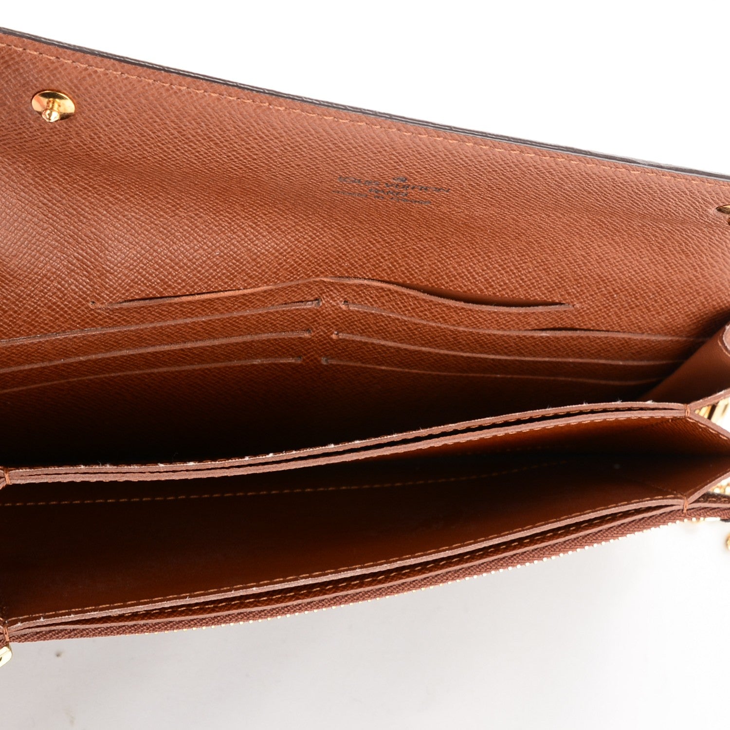 Louis Vuitton Monogram Accordeon Wallet 6 of 7